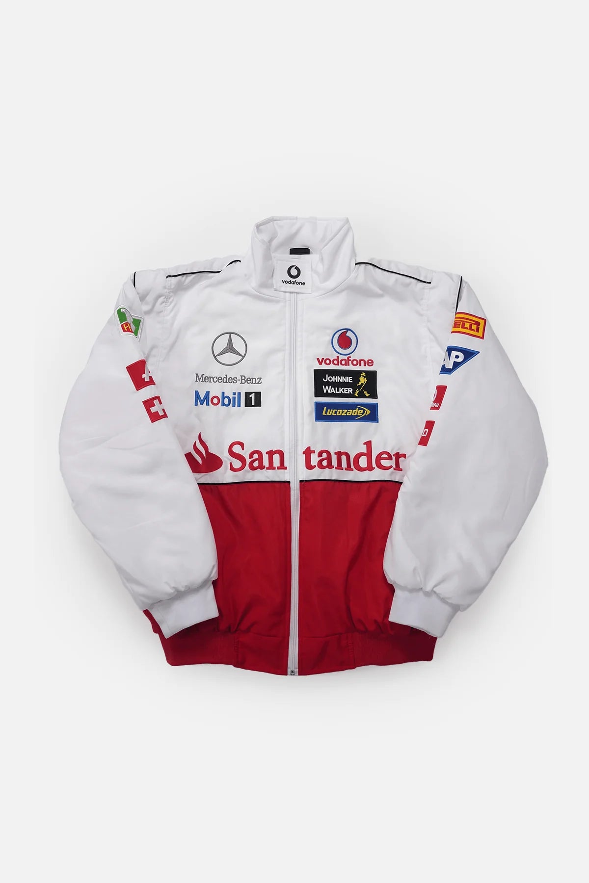 F1 Mercedes - White