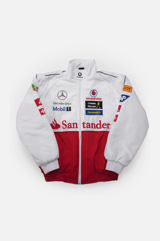 F1 Mercedes - White