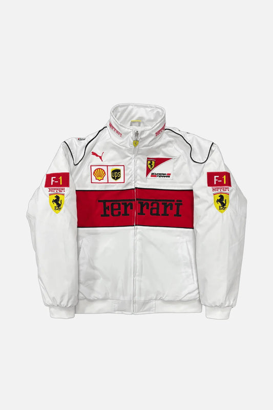F1 Ferrari - White